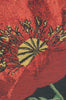 Poppy Red I Belgian Cushion Cover