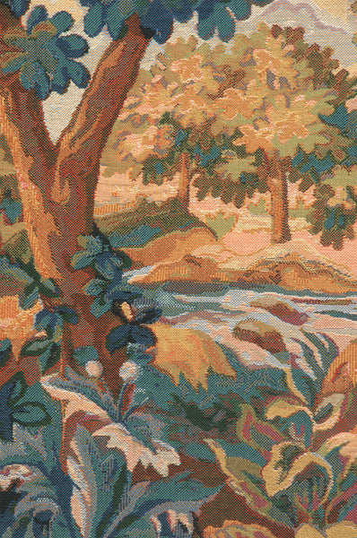 Verdure Aubusson Belgian Tapestry