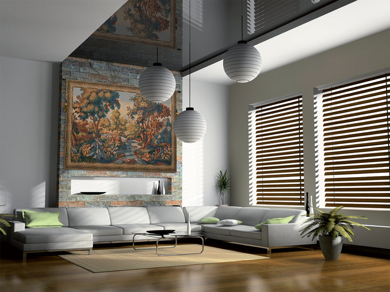 Verdure Aubusson Belgian Tapestry