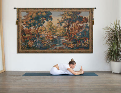 Verdure Aubusson Belgian Tapestry