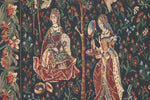 Courtly Scene Galanteries Belgian Tapestry