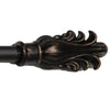 Fancy Feather Antique Black 48-84 Tapestry Rod