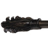 Fancy Feather Antique Black 48-84 Tapestry Rod