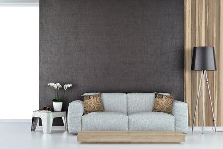 L'Attente - Klimt Jour French Tapestry Cushion