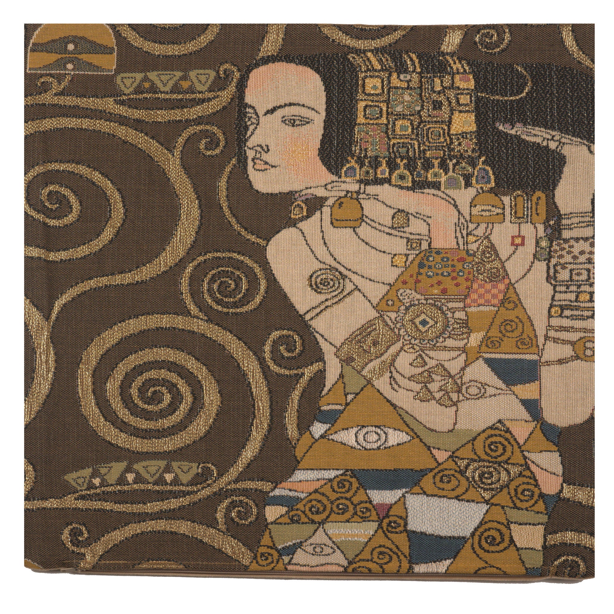 Klimt Nuit - L'Attente French Tapestry Cushion