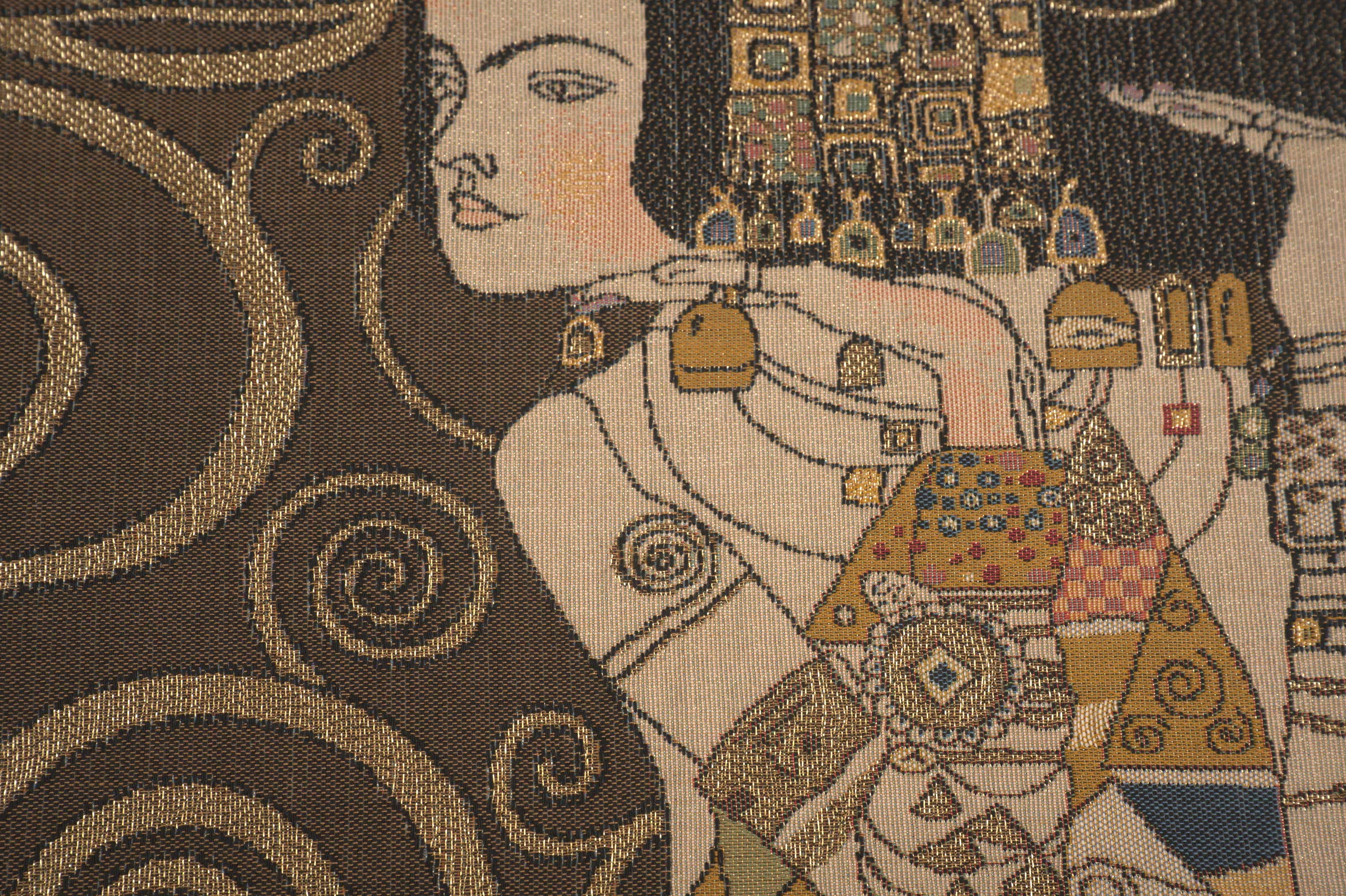 Klimt Nuit - L'Attente French Tapestry Cushion