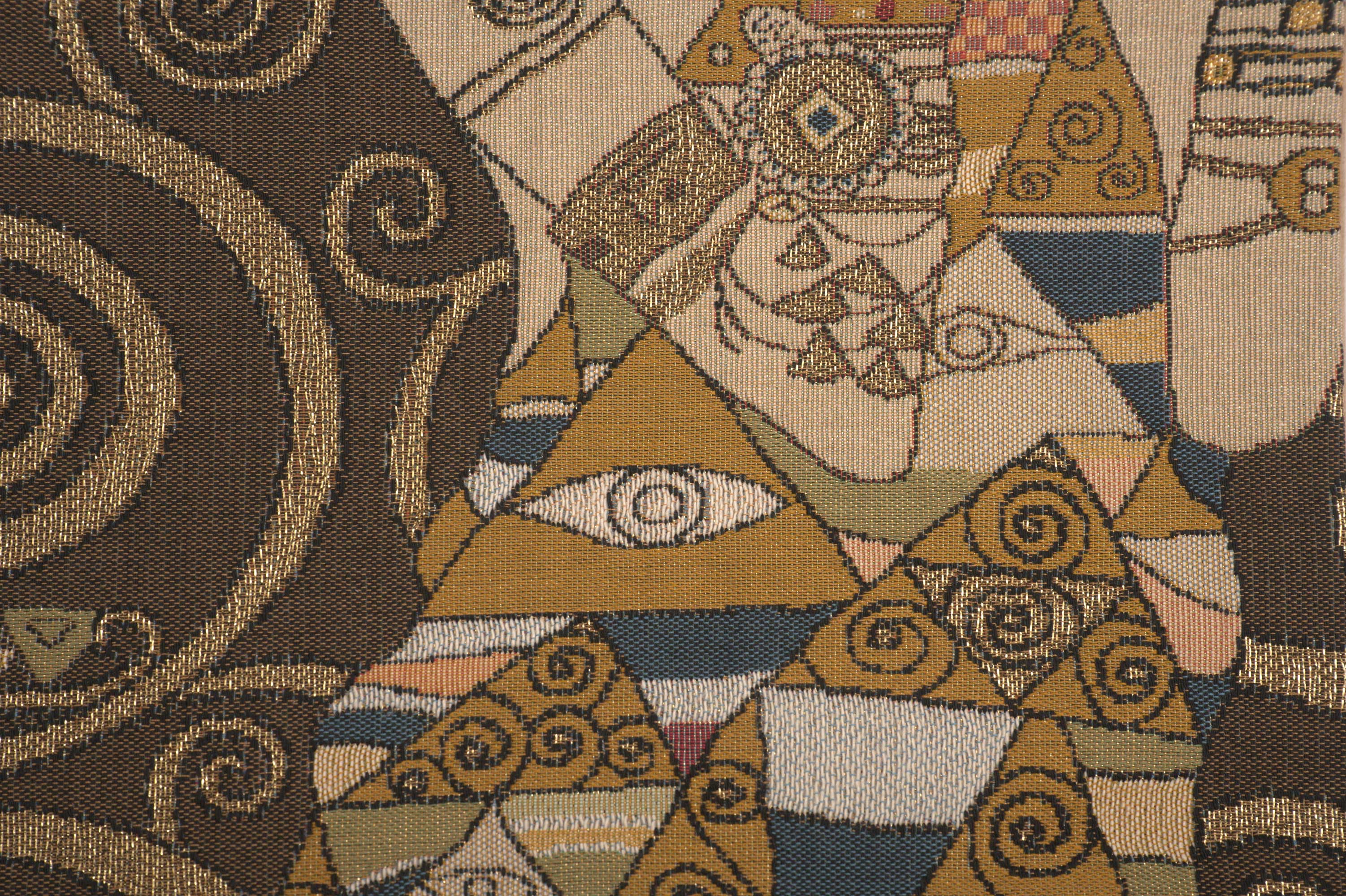 Klimt Nuit - L'Attente French Tapestry Cushion