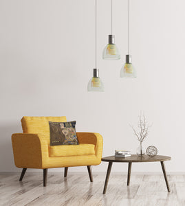 Klimt Nuit - L'Attente French Tapestry Cushion