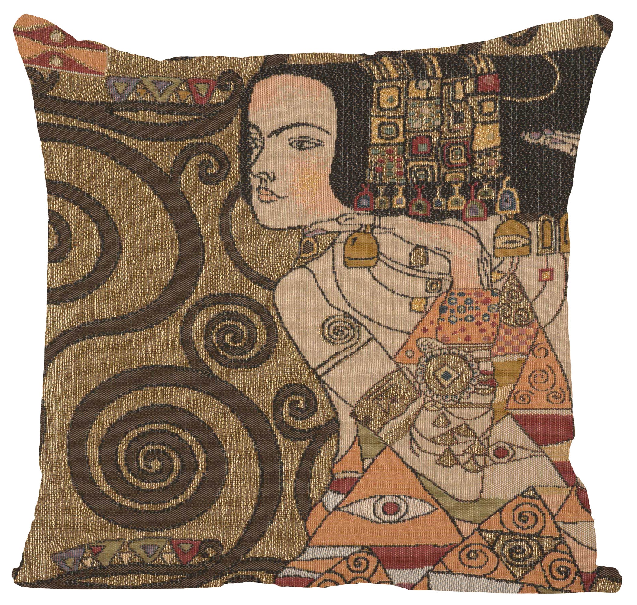 Klimt Or - L'Attente French Tapestry Cushion