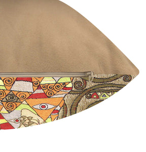 Klimt Or - L'Attente French Tapestry Cushion