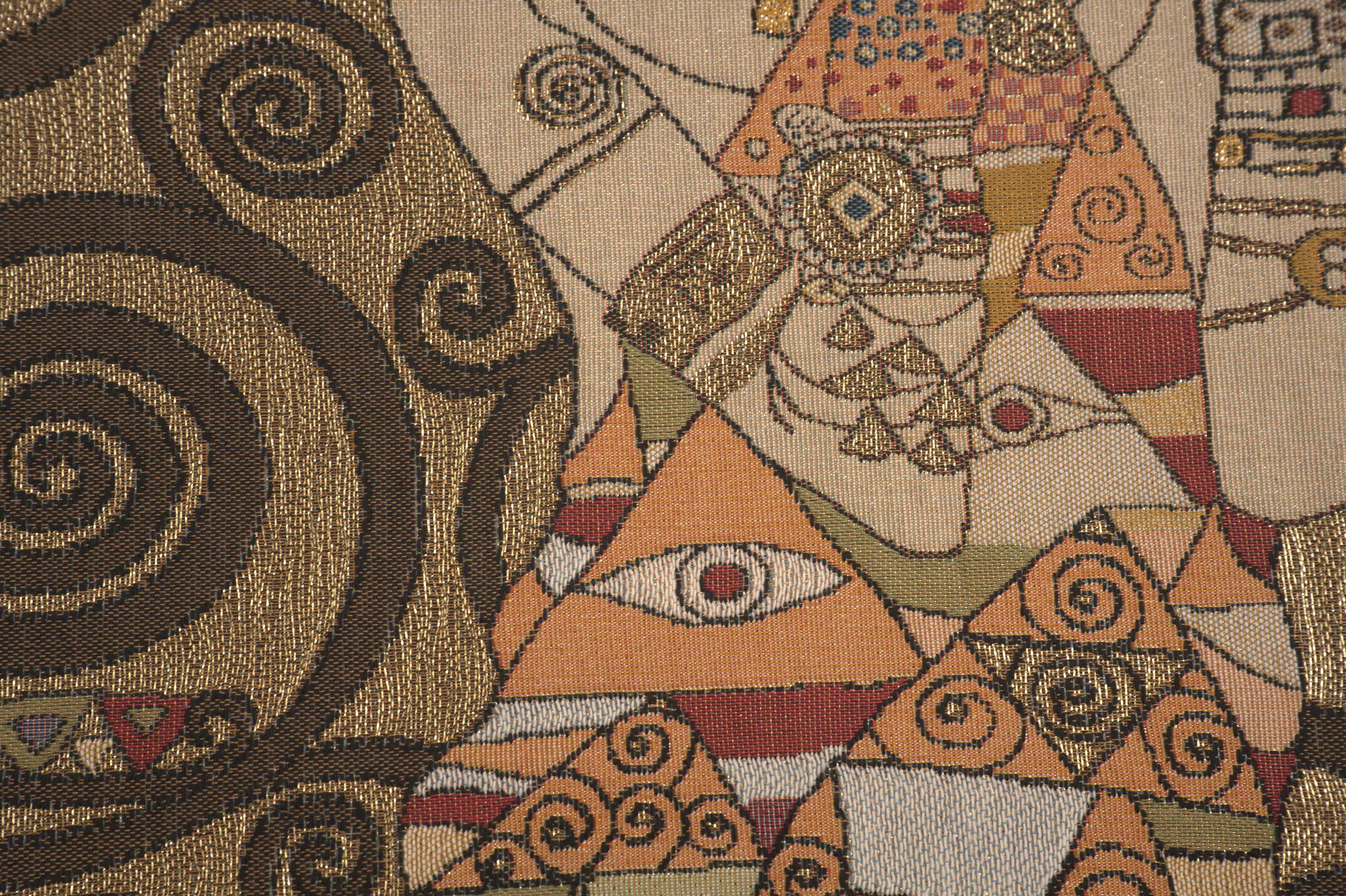 Klimt Or - L'Attente French Tapestry Cushion