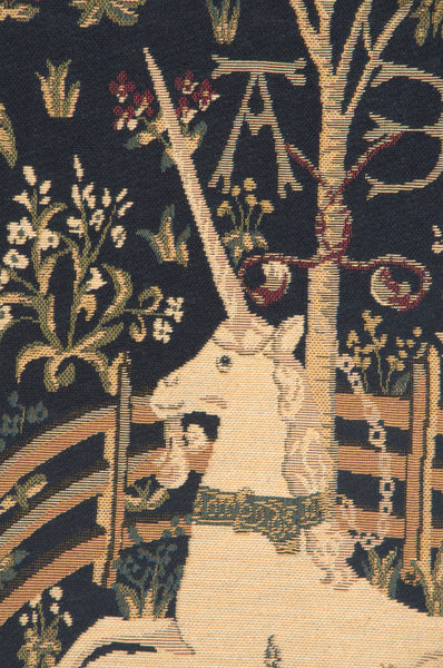 Unicorn in Captivity V European Tapestry
