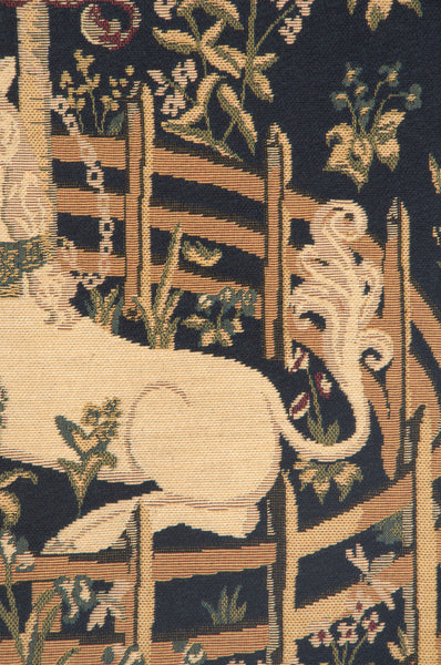 Unicorn in Captivity V European Tapestry