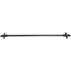 Fleur de Lys Antique 48-84 Tapestry Rod