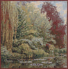 Trees Monet's Garden Belgian Tapestry Cushion