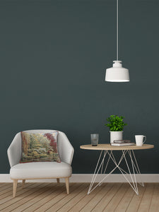 Trees Monet's Garden Belgian Tapestry Cushion