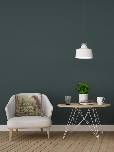 Trees Monet's Garden Belgian Tapestry Cushion