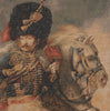 Officer of the Guard French Tapestry Cushion