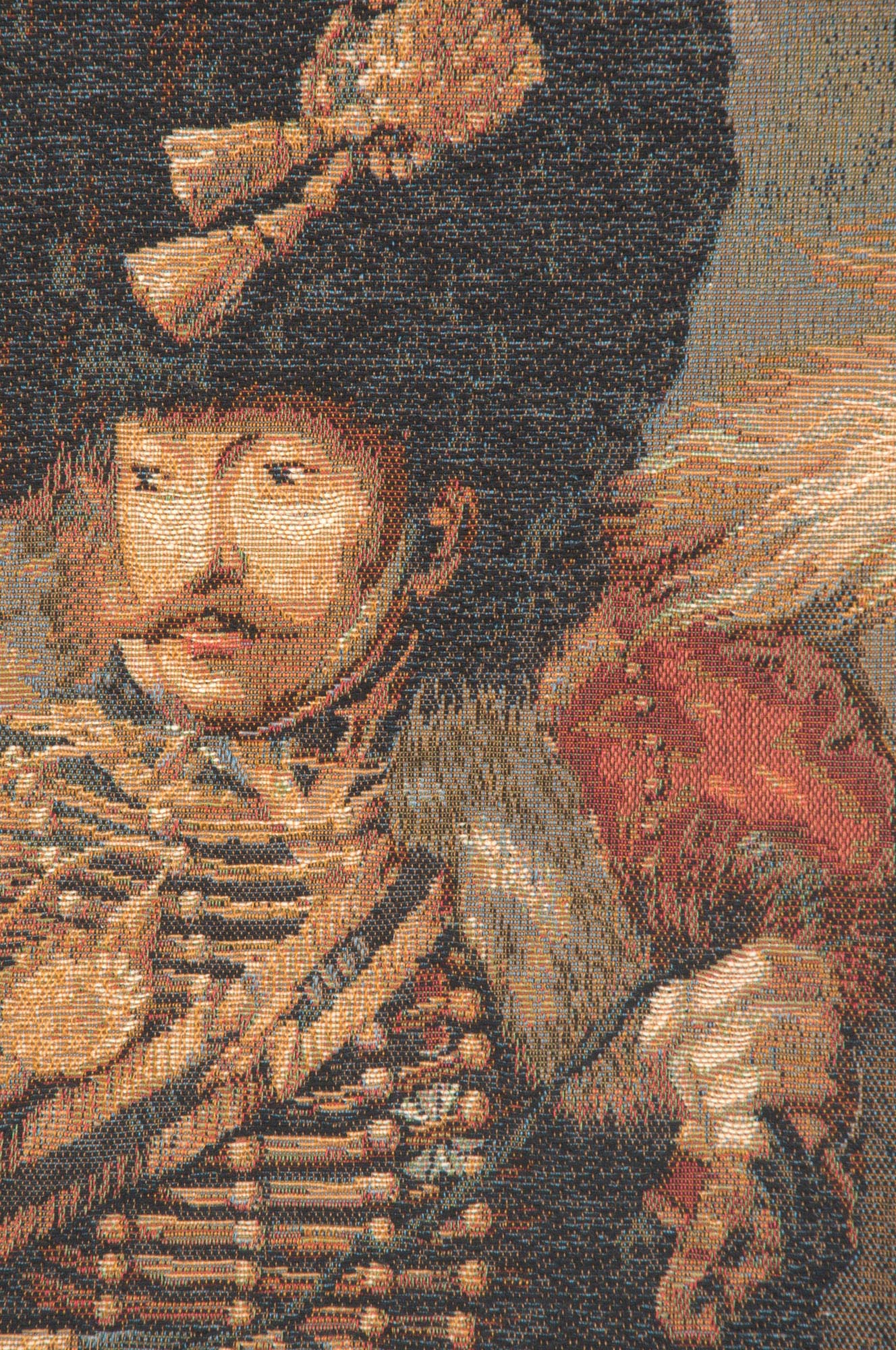 Officer of the Guard French Tapestry Cushion