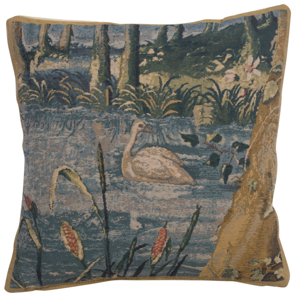 Wawel Forest right Belgian Tapestry Cushion
