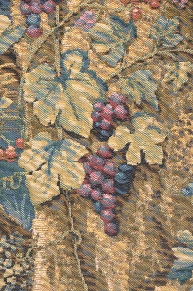 Wawel Timberland Grapes Belgian Tapestry Cushion