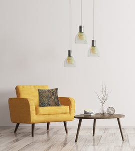 Wawel Timberland Leaves Belgian Tapestry Cushion