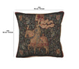 The Knight French Tapestry Cushion