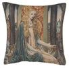Lady 1 Belgian Tapestry Cushion