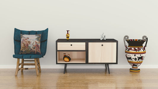 Falcon 1 Belgian Tapestry Cushion