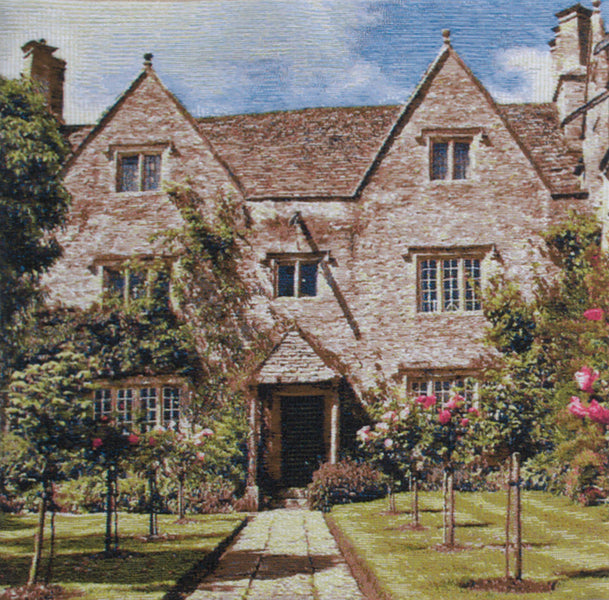 William Morris House  Belgian Tapestry Cushion