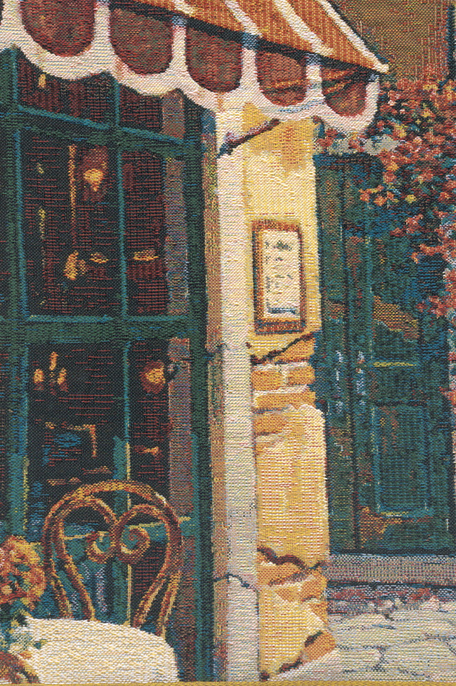 Passage to San Marco I Belgian Tapestry Cushion