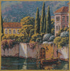 Varenna Reflections Village Right Belgian Tapestry Cushion