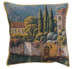 Varenna Reflections Village Right Belgian Tapestry Cushion