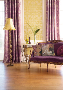 Peacock 1 Belgian Tapestry Cushion