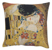 Kiss II Belgian Tapestry Cushion
