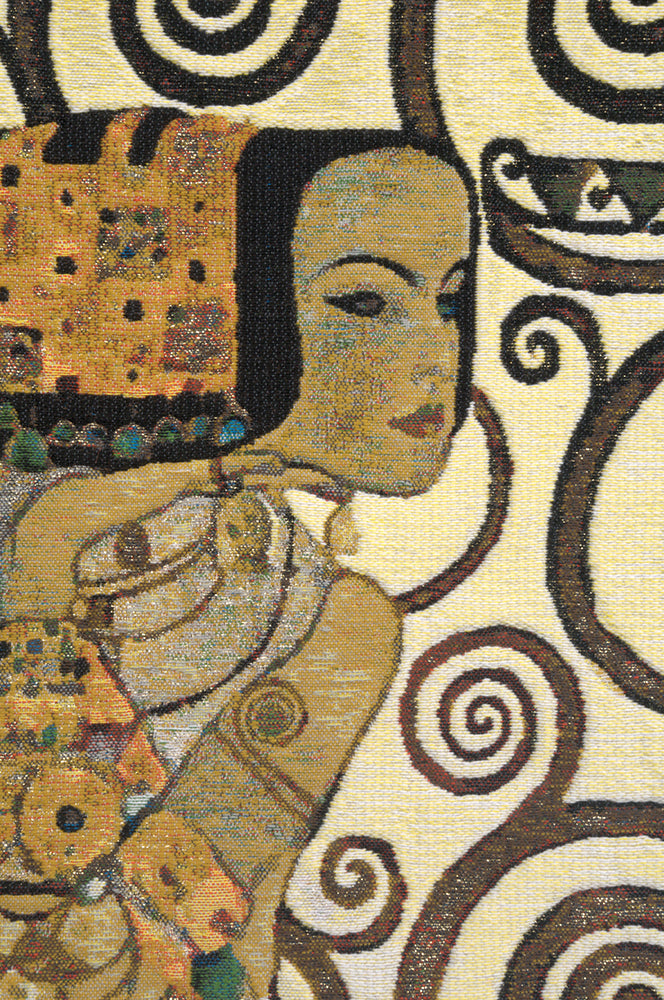 Lebensbaum Expectations Belgian Tapestry Cushion