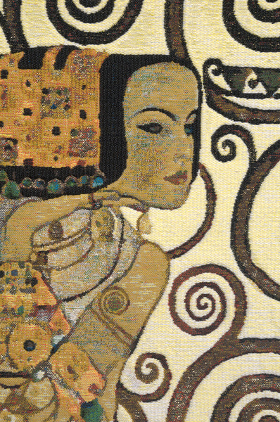 Lebensbaum Expectations Belgian Tapestry Cushion