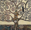 Lebensbaum Tree Belgian Tapestry Cushion