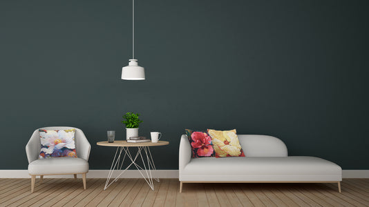 Fragrance I Belgian Tapestry Cushion