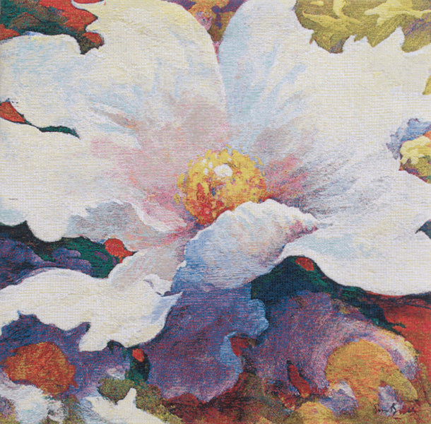 Because of You 1 Belgian Tapestry Cushion