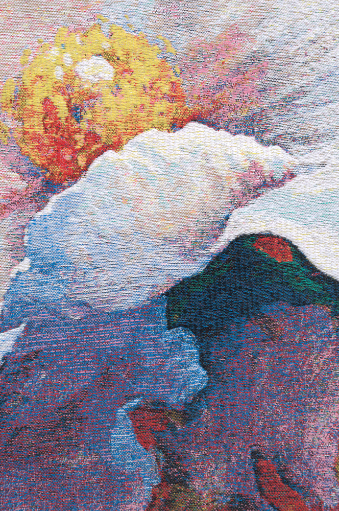 Because of You 1 Belgian Tapestry Cushion