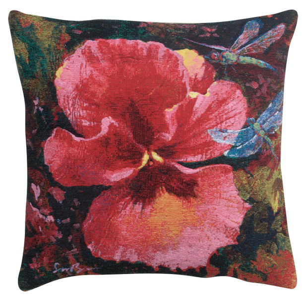 Gratitude I Belgian Tapestry Cushion