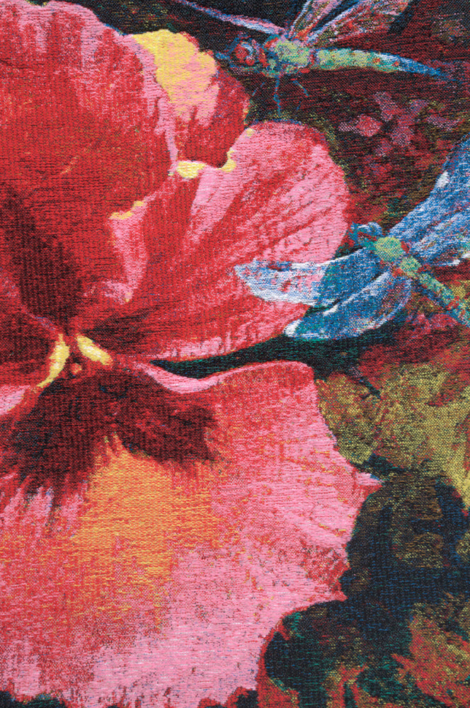 Gratitude I Belgian Tapestry Cushion