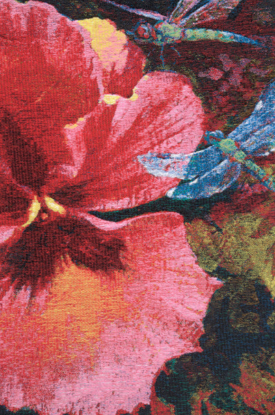 Gratitude I Belgian Tapestry Cushion