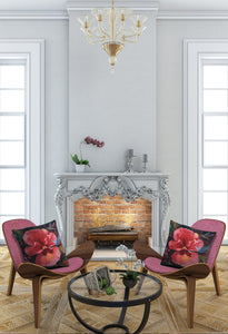 Gratitude I Belgian Tapestry Cushion