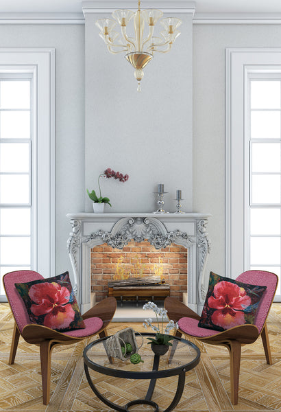 Gratitude I Belgian Tapestry Cushion