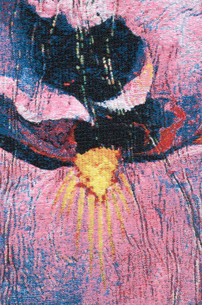 Dancer I Belgian Tapestry Cushion