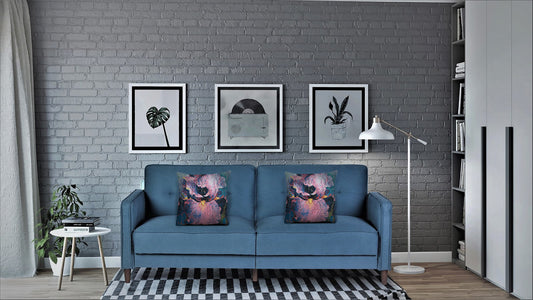 Dancer I Belgian Tapestry Cushion