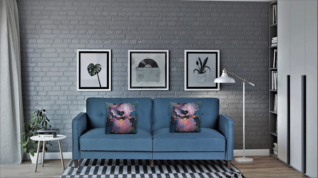 Dancer I Belgian Tapestry Cushion