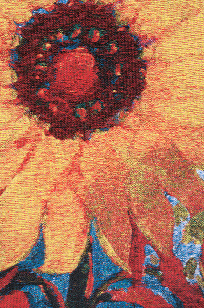 Spellbound I Belgian Tapestry Cushion